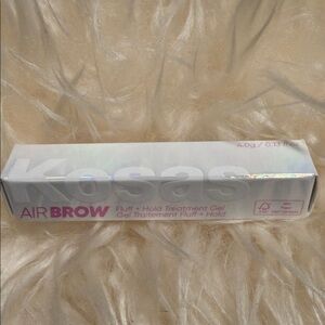 Kosas Air Brow Fluff + Hold Gel Clear